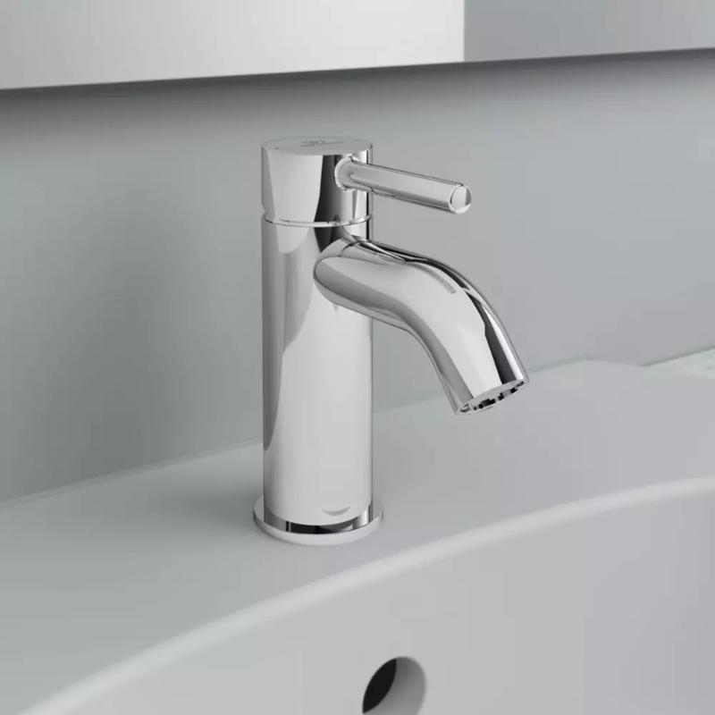Baterie de lavoar Ideal Standard Ceraline 75, fără ventil, crom